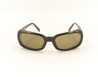 New Vintage B&L Ray Ban Sidestreet 1998 Metal Square Matte Steel