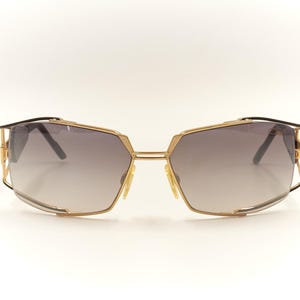 CAZAL Mod 932 Col 358 Frame Germany Vintage Designer Sunglasses / Good Preowned Condition