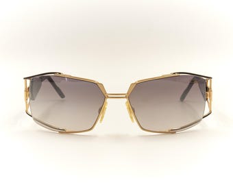 CAZAL Mod 932 Col 358 Frame Germany Vintage Designer Sunglasses / Good Preowned Condition