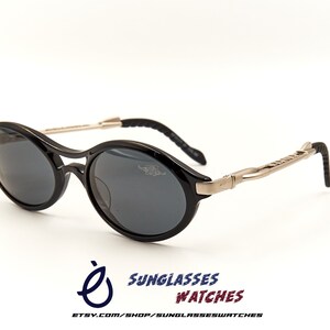 CHARRO CH 30 Vintage Designer Sunglasses Made in Italy / Metal Eyewear for Men & Women / New Old Stock