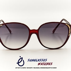 LORIS AZZARO SLA7 Paris 1970s Vintage Designer Sunglasses / Made in France Eyewear / Good Condition with New Lenses