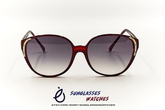 Vintage 1970s Loris Azzaro Sunglasses LORIS AZZARO Sunglasses Paris Authentic Made in France  main image 4