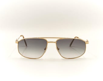 ROMAN ROTHSCHILD of Switzerland R1056 Vintage Designer Sunglasses / Men Women Unisex / Good Condition with New Lenses