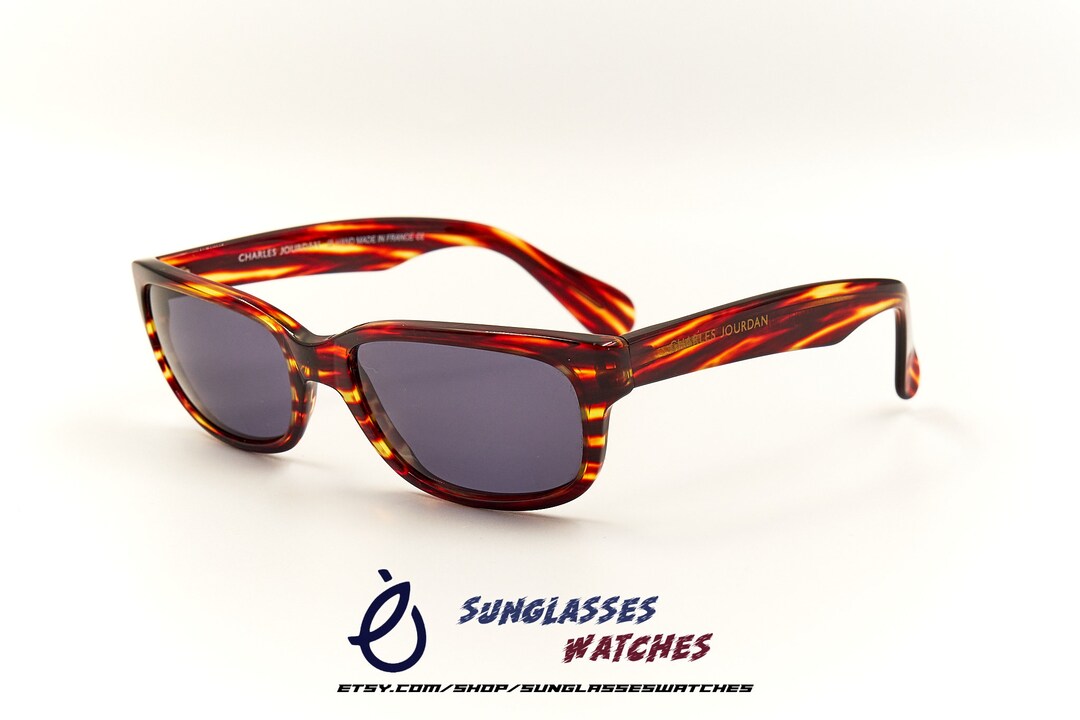 CHARLES JOURDAN Maori Vintage Designer Sonnenbrillen Made in