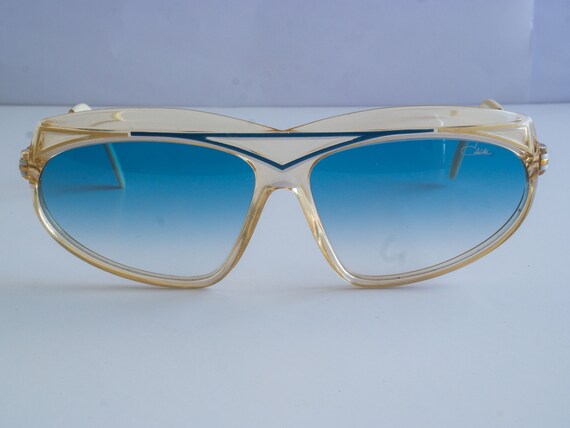 Vintage Cazal 90s Sunglasses // 1990s Used Sunglas