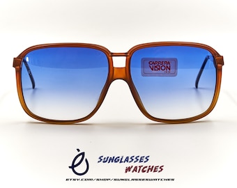 CARRERA Vision 5561 10 Made in Austria 1970s Vintage Sonnenbrillen / New Old Stock NOS / Herren