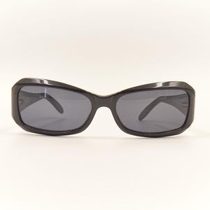 Authentic Gianfranco FERRE GF Black Sunglasses / Good Condition / Early 2000s Vintage Designer / Eyewear for Women