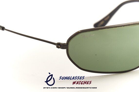 RAY BAN USA W2357 61 17 Fugitives Oval Sunglasses / Ray Ban - Etsy