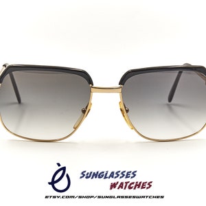 OSSE PARIS 4410 Rectangular Aviator Vintage Designer Sunglasses / Made in France / NOS New Old Stock Eyewear for Men & Women