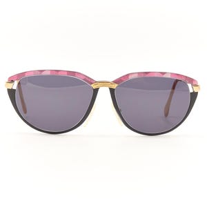 ALPINA 030 20 Vintage 2000s Aluminium Frame Quality Sunglasses Made in Germany / Eyewear for Women / Good Preowned Condition with New Lenses
