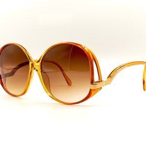 ZEISS 3159 Made in West GERMANY UnderArm Optyl Sunglasses / 1970s Vintage Designer / Good Aged Eyewear for Women