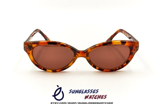 Tortoiseshell Sunglasses - Made in Italy Turtle Capri sunglasses - Made in Italy main image 4