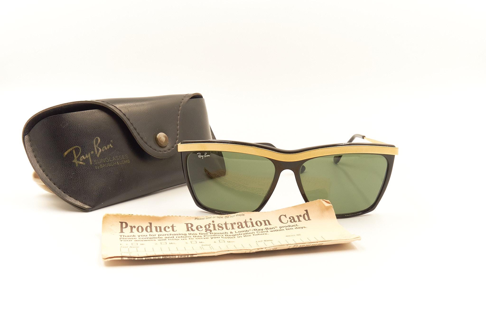 Vintage Ray Ban Sunglasses BL W0741 Occhiali Ray-Ban vintage - Modello W0741 - Ottica Longo main image 2