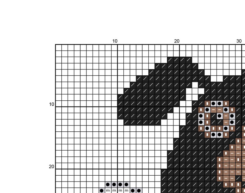 Dog Cross Stitch Pattern Pdf Baby Cross Stitch Patten Small Cross Stitch Easy Cross Stitch Pattern Animal Cross Stitch Pattern Plastic Canvas Sewing Needlecraft