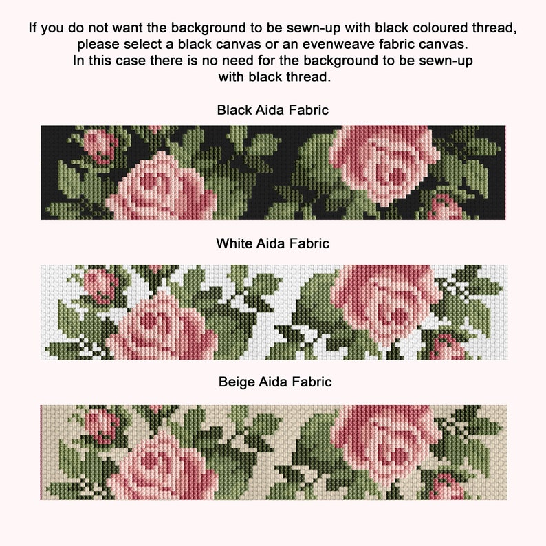 Rose Flower Bookmark Cross Stitch Pattern Pdf Easy Counted Cross Stitch Plastic Canvas Bookmark Pattern Floral Cross Stitch Design Fiber Arts Cross Stitch Safarni Org
