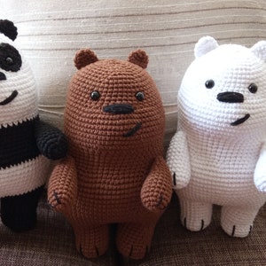 Amigurumi osos escandalosos patron top