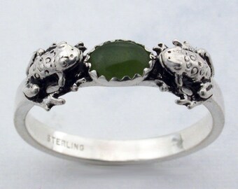 frog friendship rings