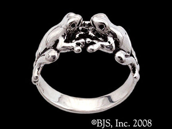 Frog ring etsy outlet
