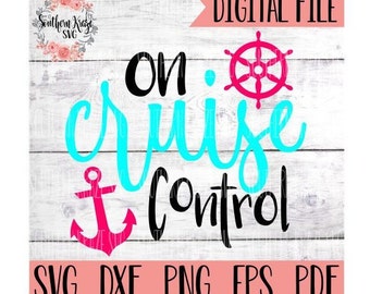 On Cruise Control Svg Etsy