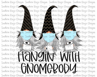 Download Quarantine Gnome Svg Etsy