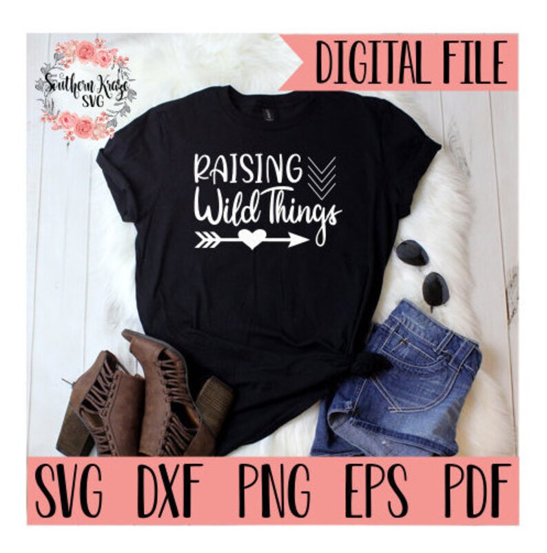 Free Free 282 Raising A Little Wildflower Svg SVG PNG EPS DXF File