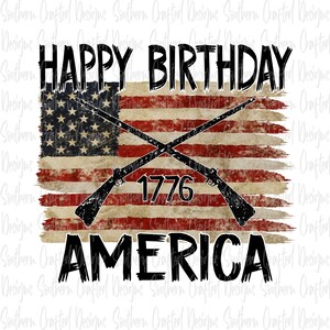 Fourth of July png digital download / distressed flag png / commercial use / happy birthday America png / men’s