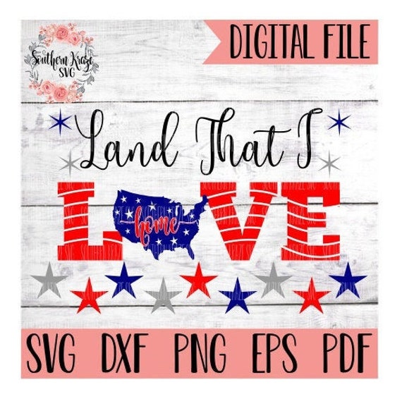 Free Free 315 Love Svg 4Th Of July SVG PNG EPS DXF File