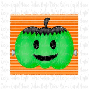 Kids Halloween png digital download / commercial use / monster pumpkin / fall png / Halloween / pumpkin / sublimation