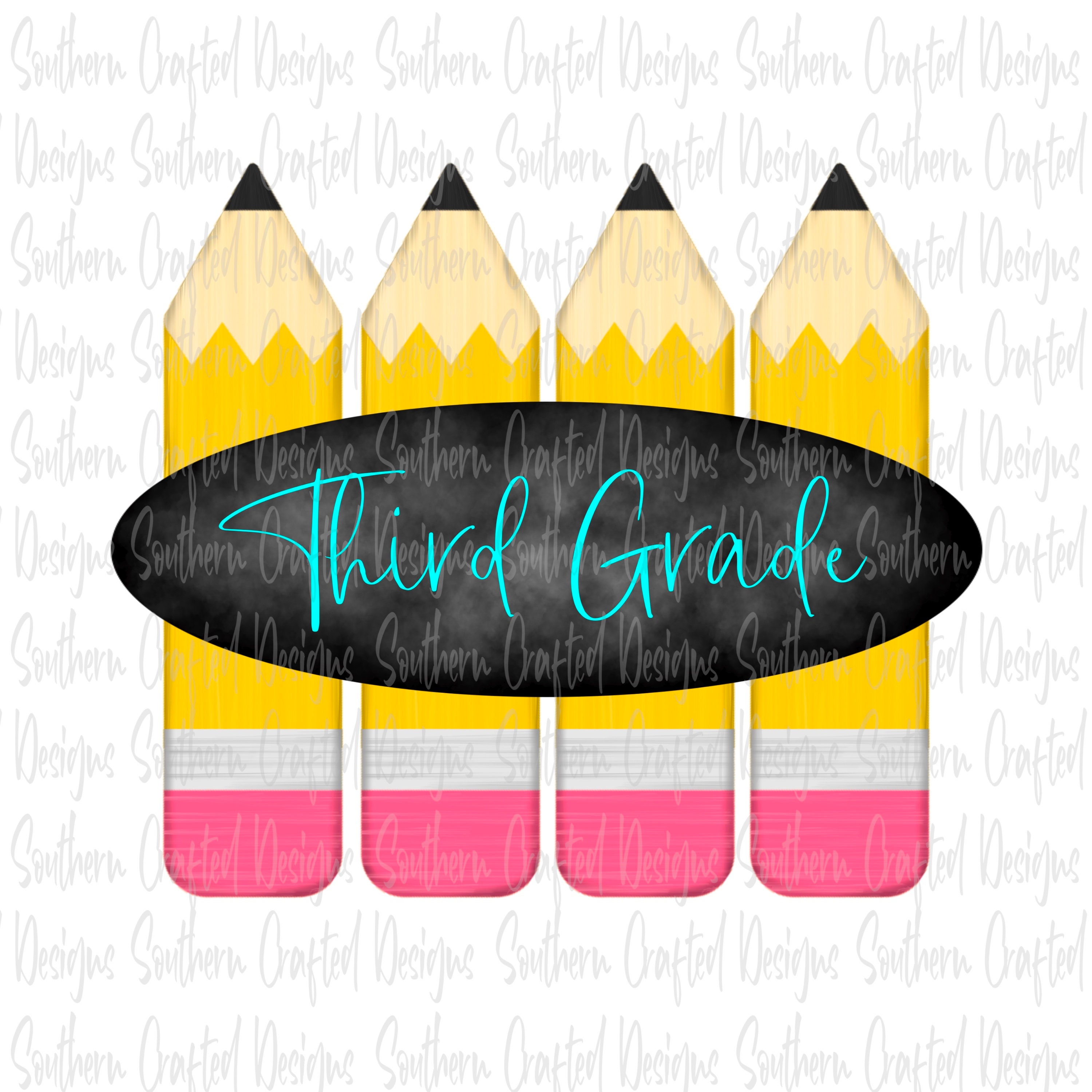 Third Grade Png Digital Download / Commercial Use / Back to - Etsy