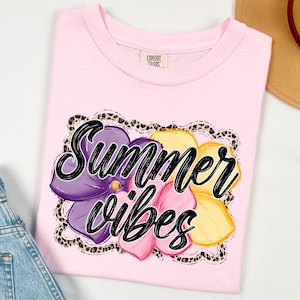 Summer vibes png | digital download | commercial use | sublimation | beach | vacation