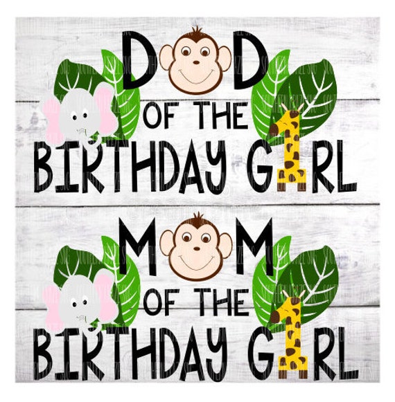 Download Safari Birthday Svg Jungle Birthday Svg First Birthday Svg Etsy