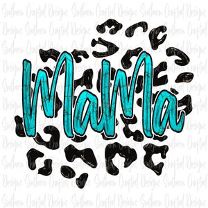 Mama png | digital download | sublimation file | rustic mama png | western | turquoise