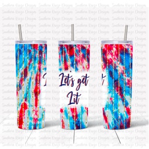Fourth of July tumbler Png | skinny tumbler | sublimation file | 4th of July Png | freedom | fireworks | patriotic | USA | tie dye