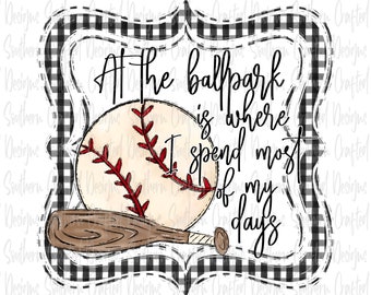 Baseball png | commercial use | baseball mama | mom | spring png | sports mama | at the ballpark | sublimation