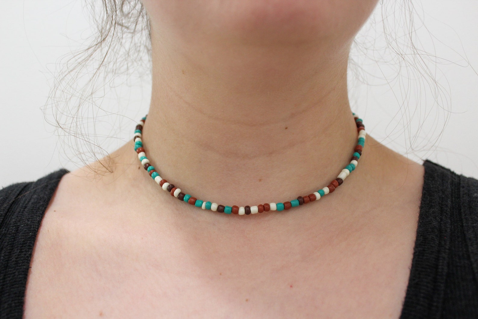 western wedding necklace