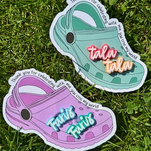 Personalized Shoe Charms,  Custom Shoe Charms, Unique Clog Accessories, Custom Gift for Him/Her | Personalized Shoe Decor, 3D Printed Charm