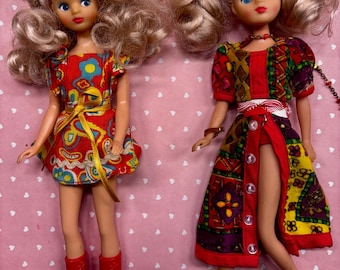 Vintage 70's Mary Quant Daisy Doll My Fashion Diary Small Booklet
