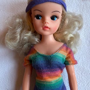 Vintage Sindy 1984 star dance Sindy mint