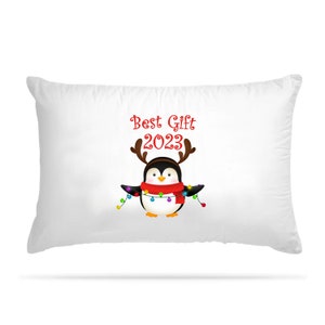 Best Gift 2023 - baby pillowcases - pillowcase - Baby snowman pillowcase - Kids pillowcase - Personalized Christmas Gifts - 30x45 cm