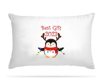 Best Gift 2023 - baby pillowcases - pillowcase - Baby snowman pillowcase - Kids pillowcase - Personalized Christmas Gifts - 30x45 cm