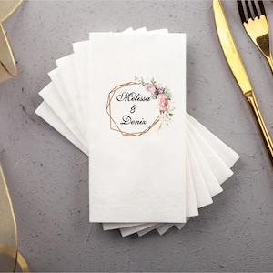Guardanapos personalizados, Guardanapos de papel descartáveis, Guardanapos personalizados, JANTAR, guardanapos, Guardanapos de casamento, Decorpress, Toalhas de hóspedes disponíveis!