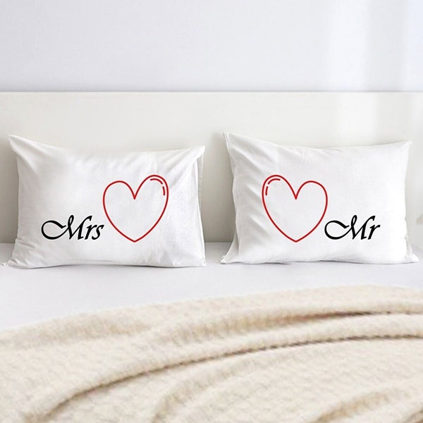 Mrs Pillowcases Etsy