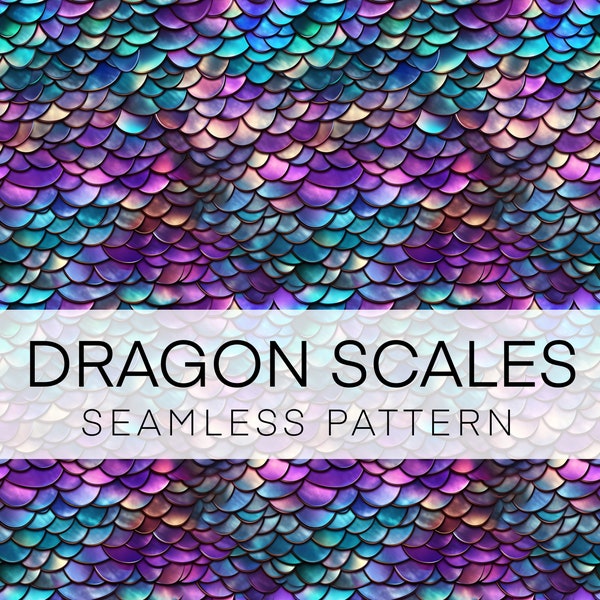 Dragon Scales Glitter Digital Paper, Seamless 3D Glitter Pattern, DIGITAL DOWNLOAD