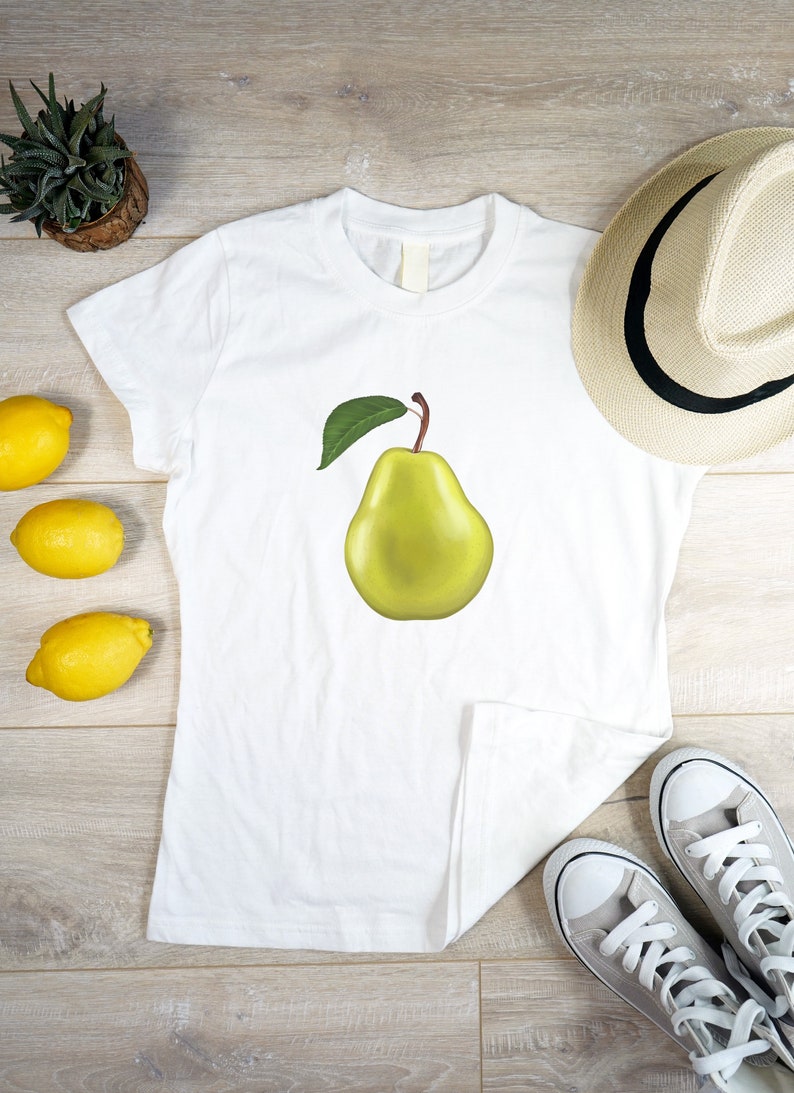 Pear PNG, Fruit, Pear, Digital Download image 2