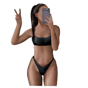 Fashion Girl PNG, Fashion Clipart, Girl PNG, Digital Download