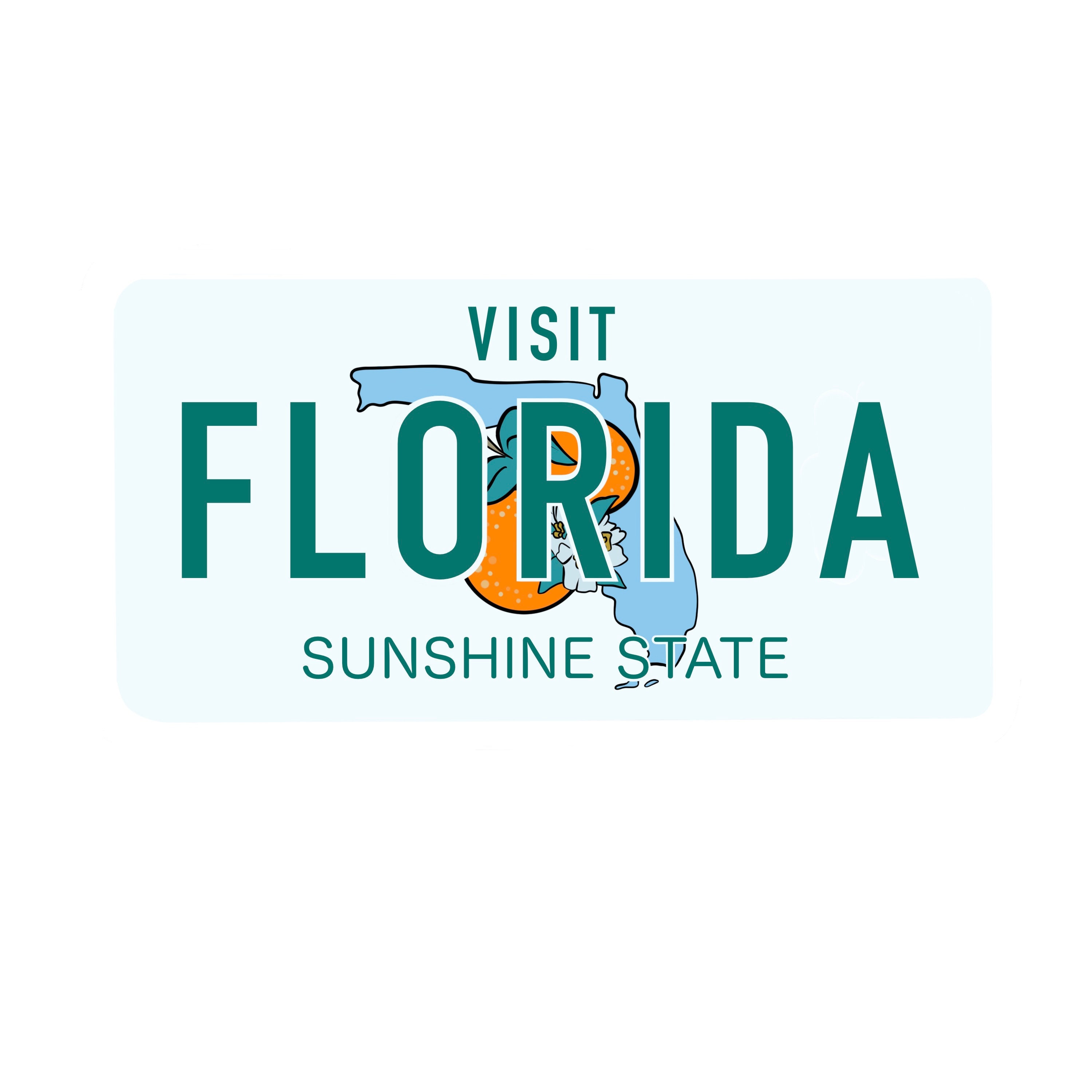 Florida PNG Sunshine State PNG Florida Symbol Florida Etsy