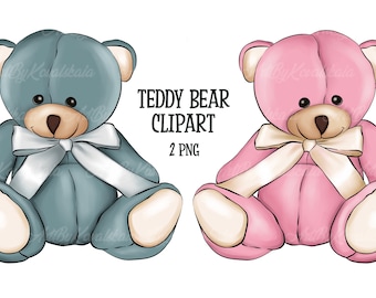 Clipart Misia Teddy, Miś PNG, Baby Shower, PNG, Pobieranie cyfrowe, Wykorzystanie komercyjne