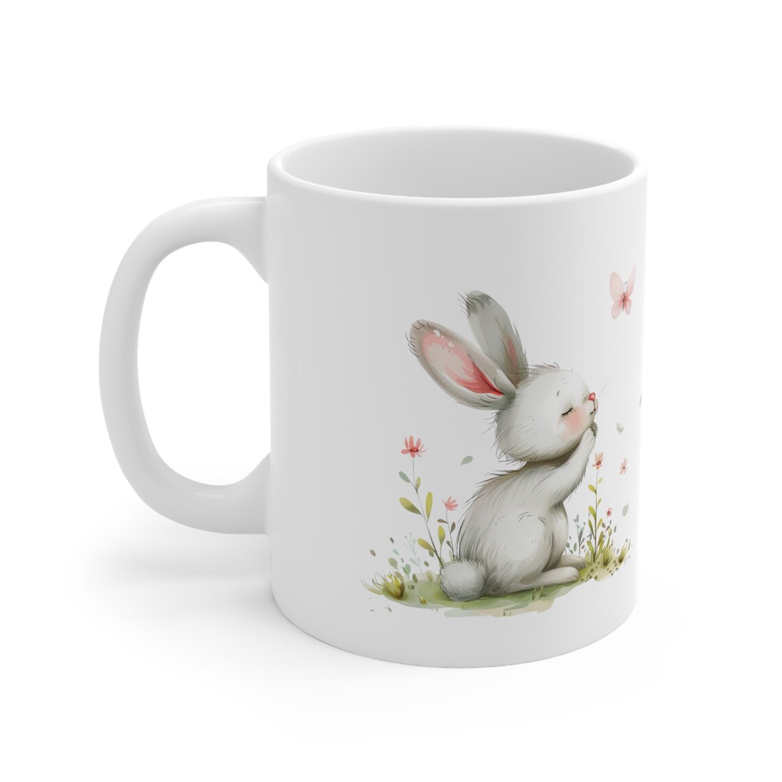 Bunny Clip Art, Cute Bunny PNG, Watercolor Rabbit, Digital Download - Etsy