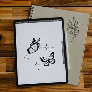 Butterfly PNG, Tattoo Butterflies, Personalized Tattoo Design, Digital Download