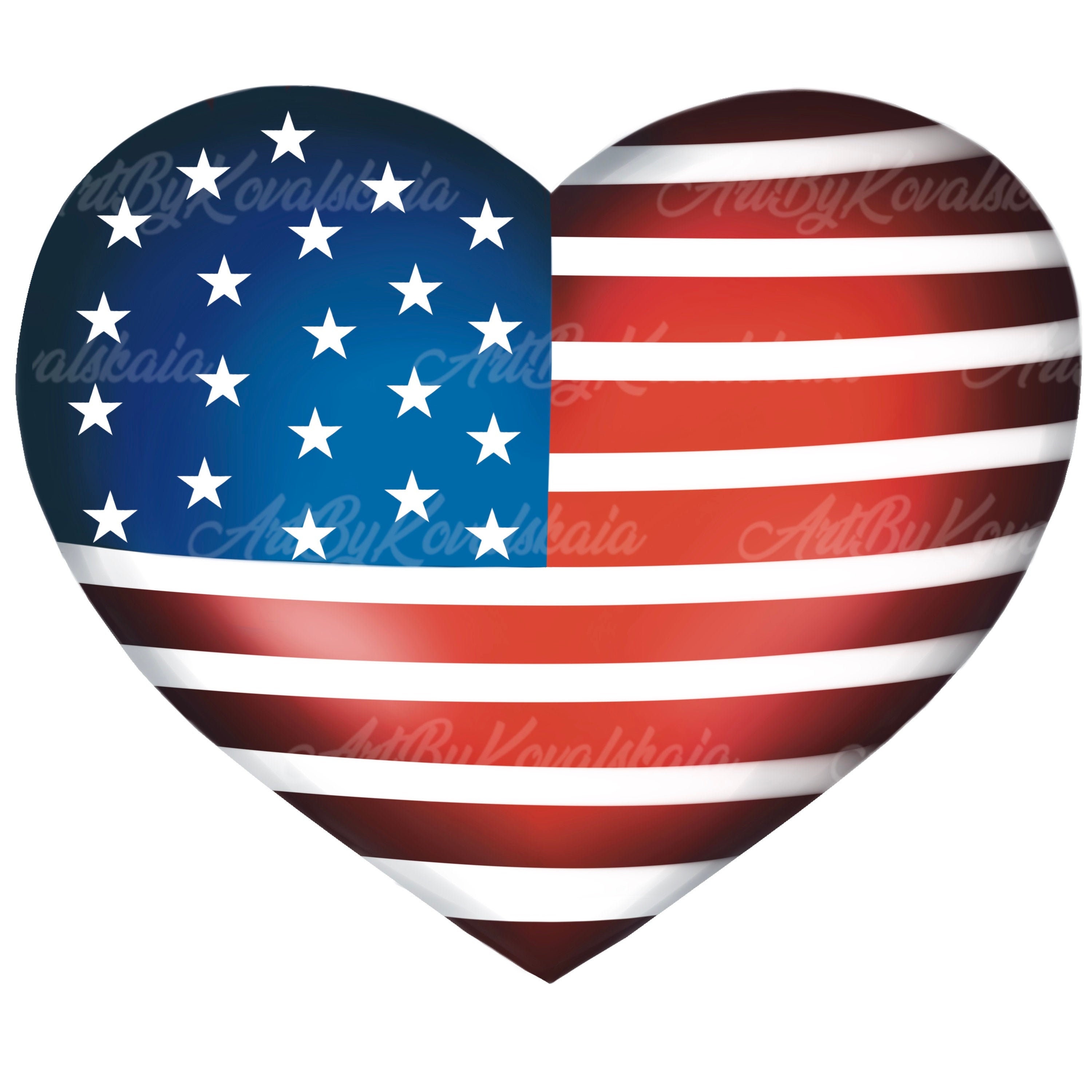 flag 4th of july